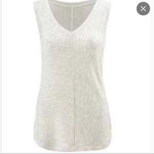 Mini stripe tank cabi style number 3816